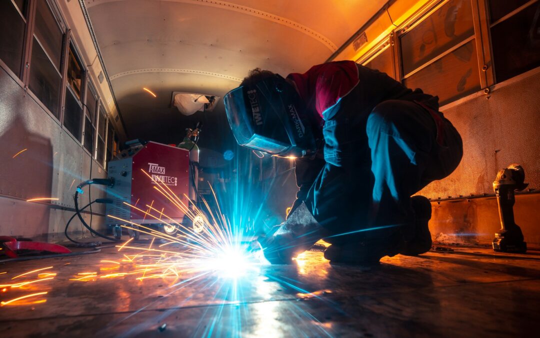 commercial welding equipment